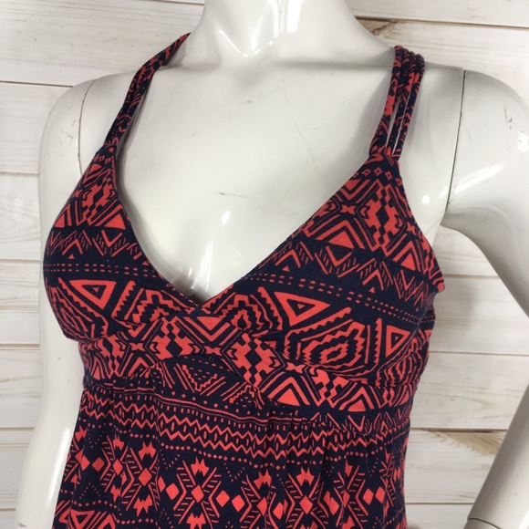 Pink Republic Strappy Printed  Halter Top - Picture 4 of 8